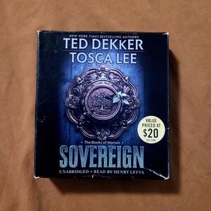 Sovereign (The Book of Mortals 3) Audio book Ted Dekker, Tosca Lee